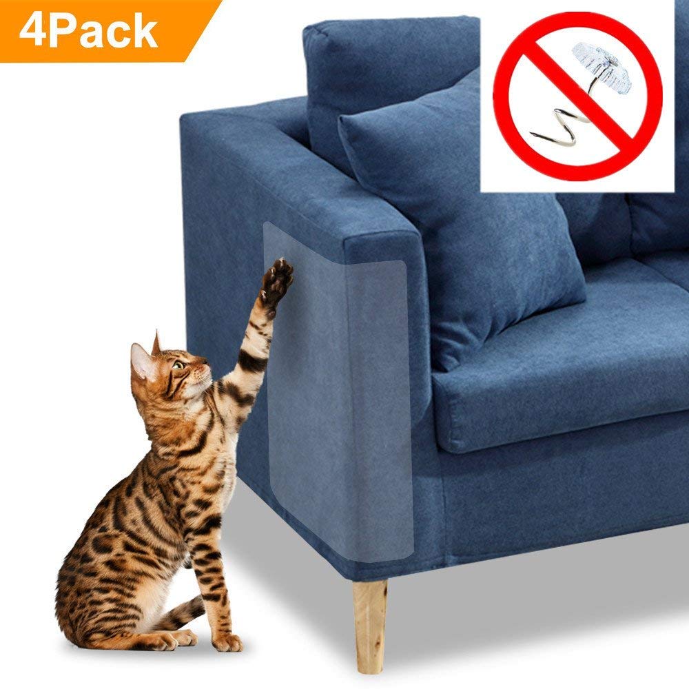 4PCS Cat Scratch Furniture Clear Premium Heavy Duty ...