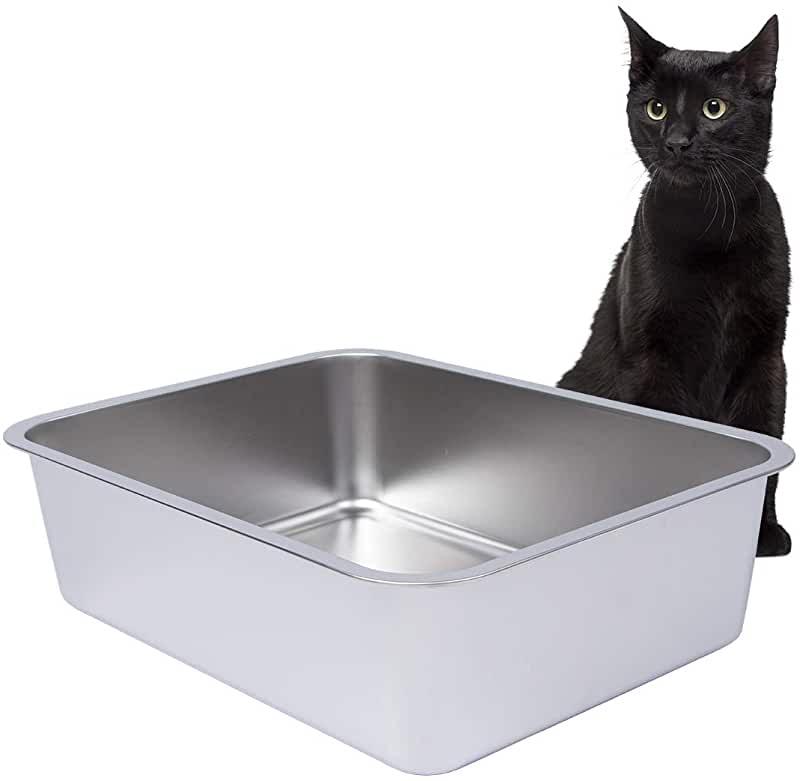 Amazon.com: extra large cat litter pan