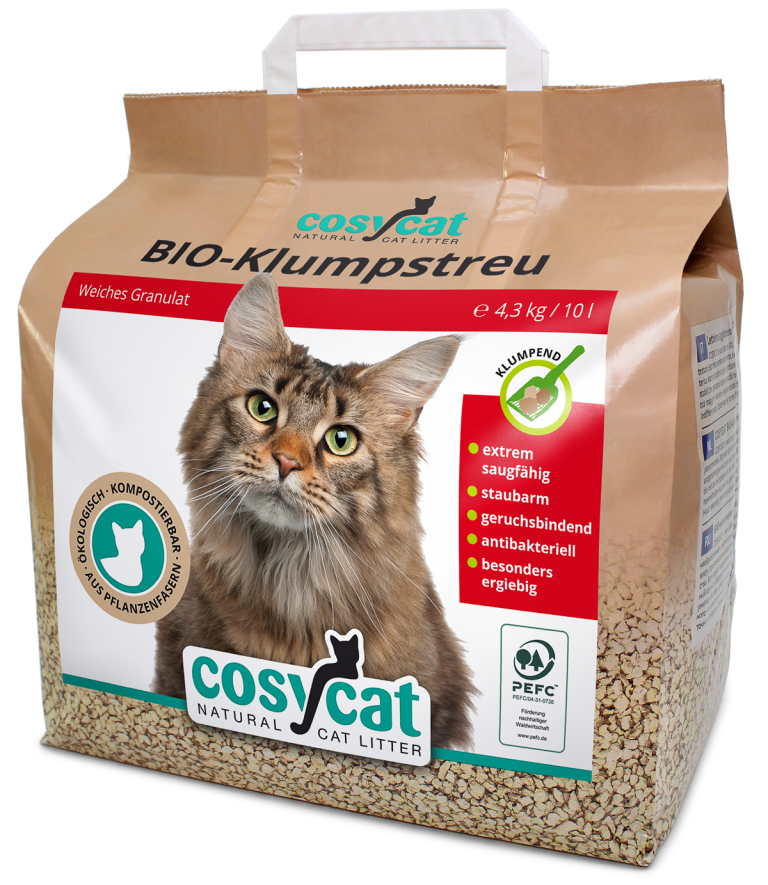 Cosycat Organic Clumping Cat Litter