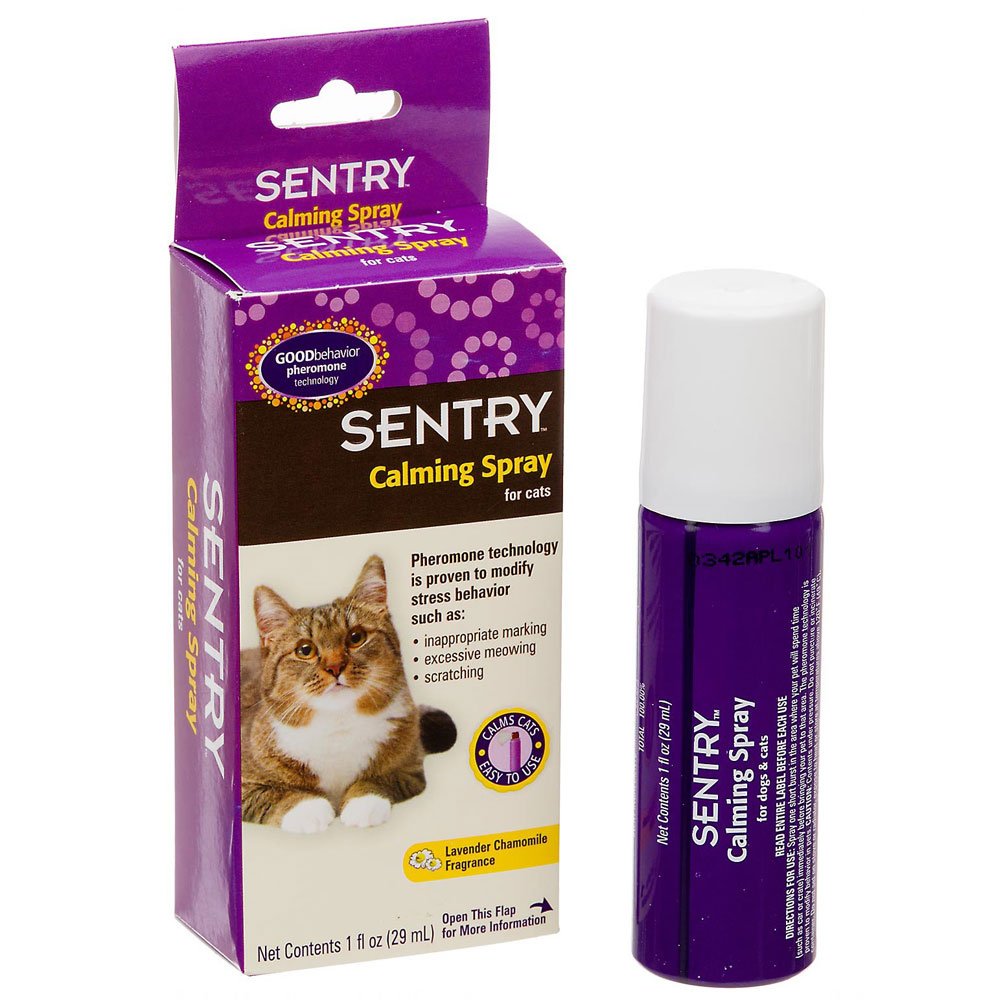 Sentry Calming Spray for Cats