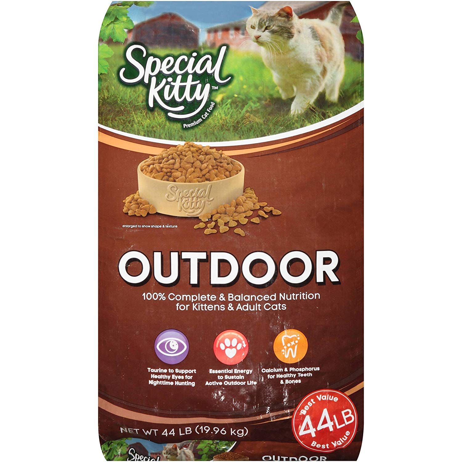 Special Kitty Outdoor Dry Cat Food, 44 lb ** Many thanks ...