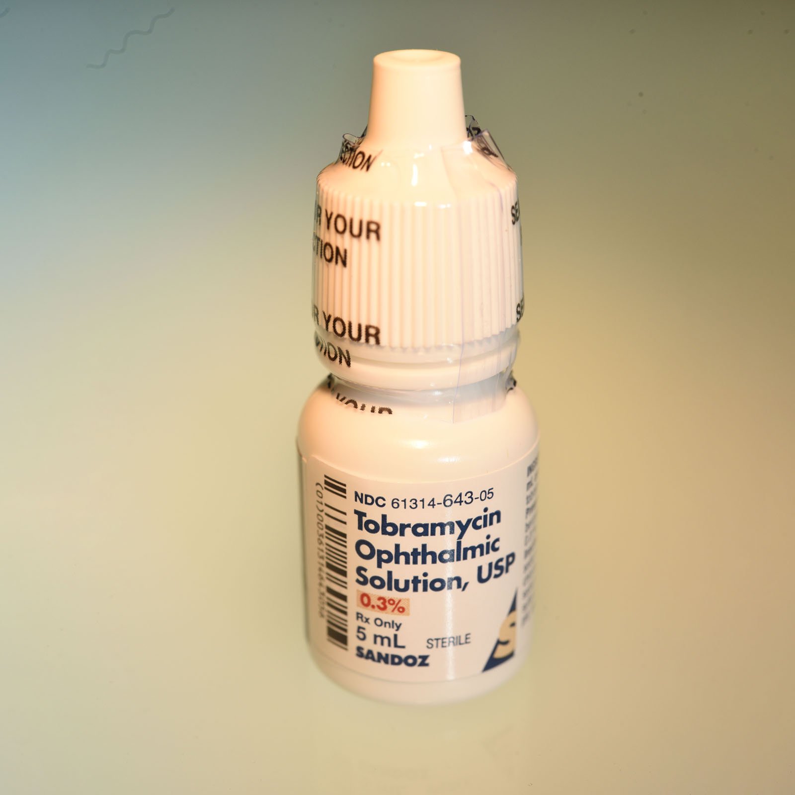 Tobramycin 0.3% Ophthalmic Solution 5mls