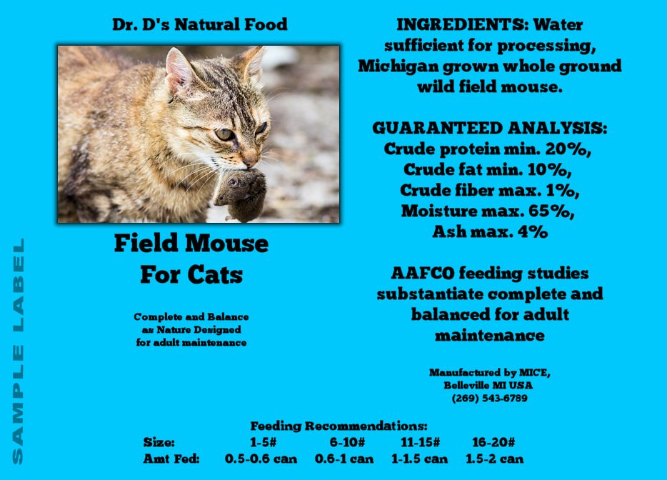 What Does Crude Protein Mean In Cat Food