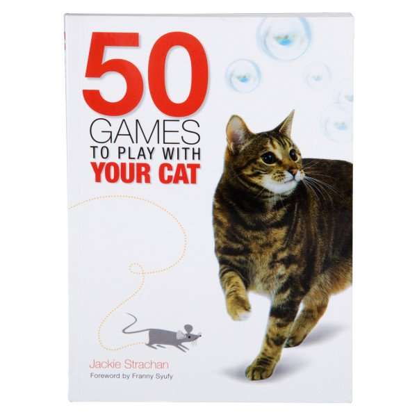 50 Games To Play With Your Cat