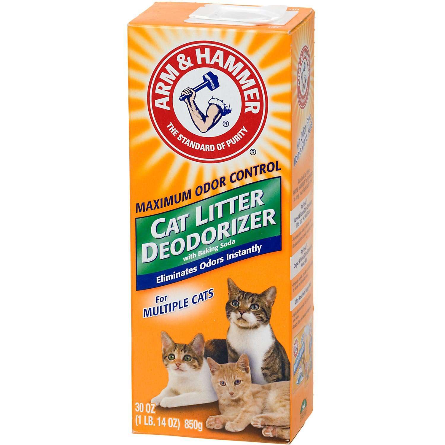 Arm &  Hammer Multiple Cat Litter Deodorizer with Baking ...