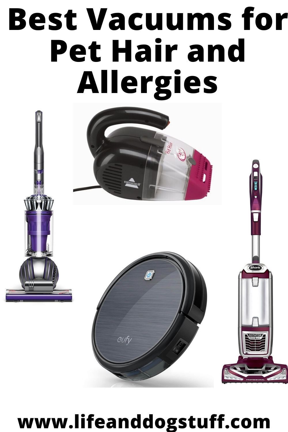 Best Vacuums for Pet Hair and Allergies