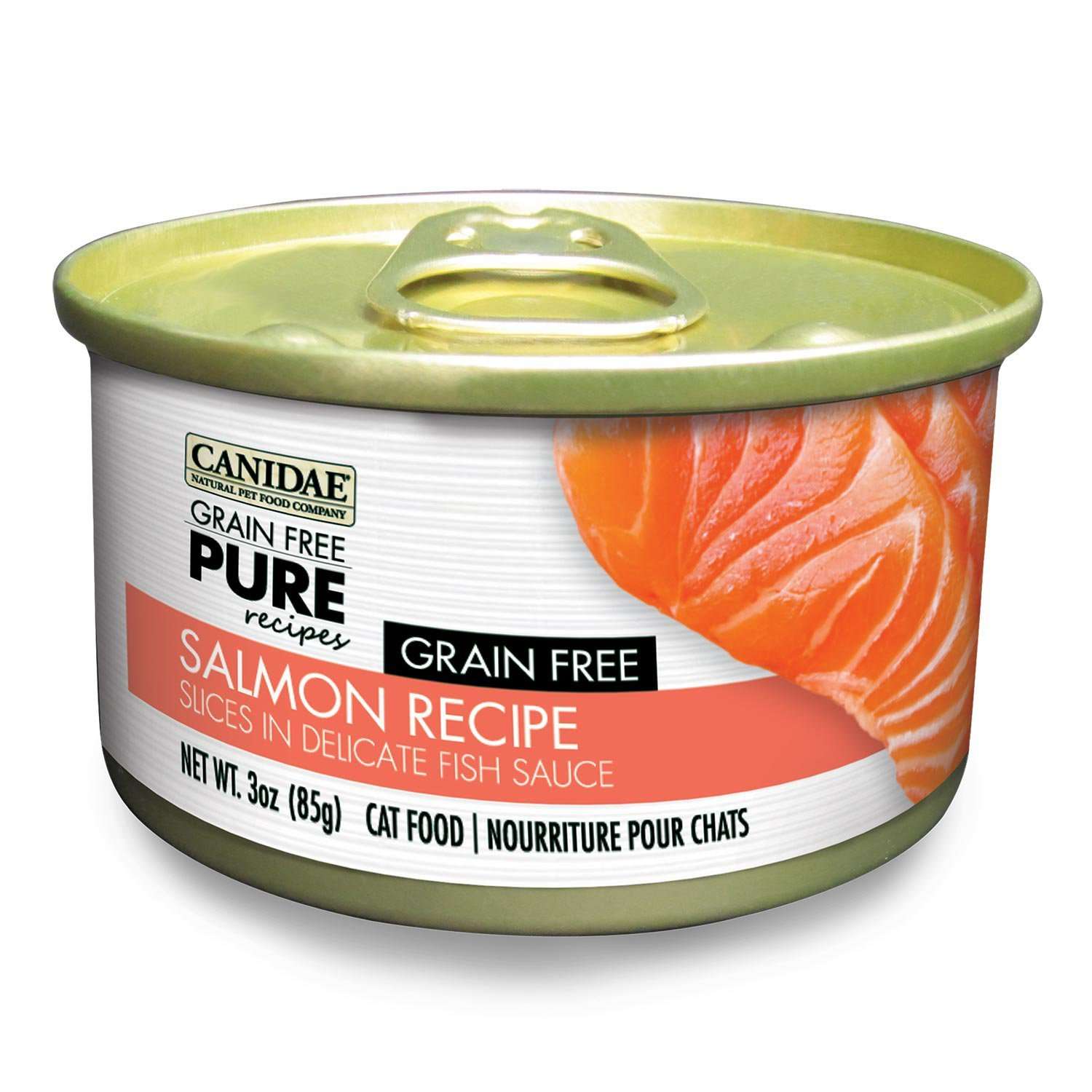 Canidae Grain Free Pure Recipes Salmon Canned Cat Food