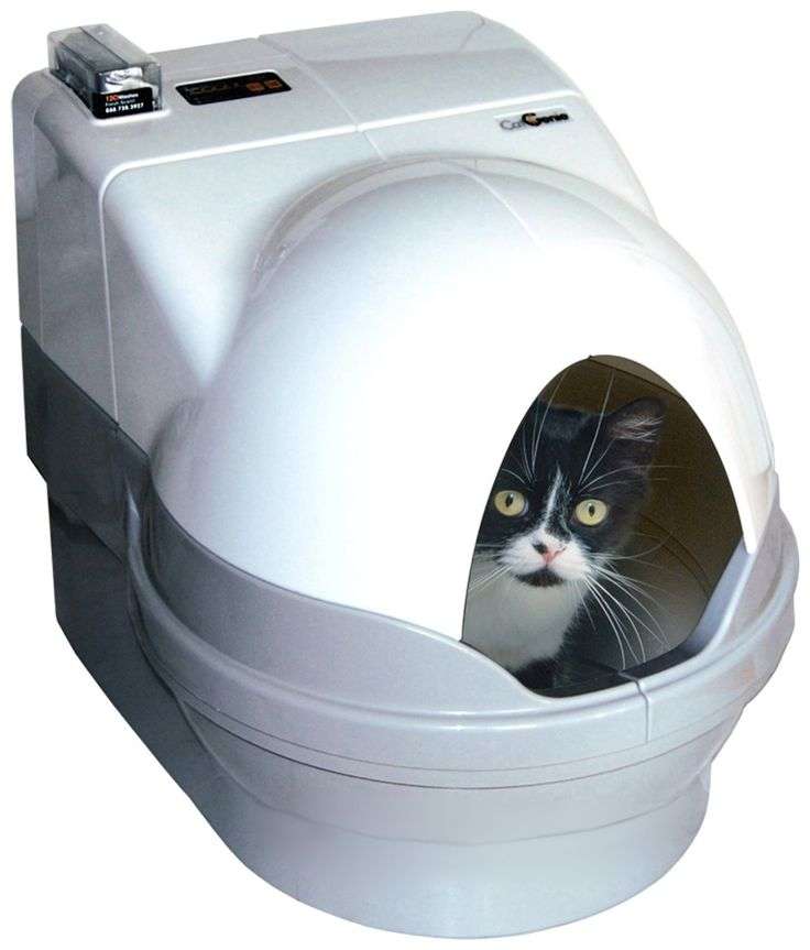 CatGenie GenieDome Covered Cat Litter Box