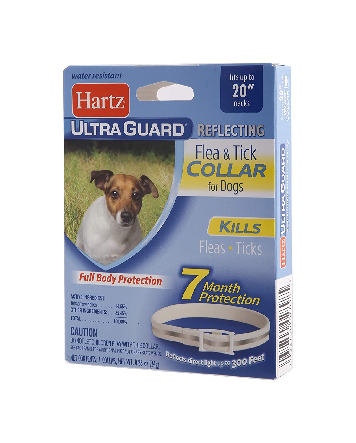 Hartz Ultraguard Flea &  Tick Collars for Dogs and Cats Pet ...