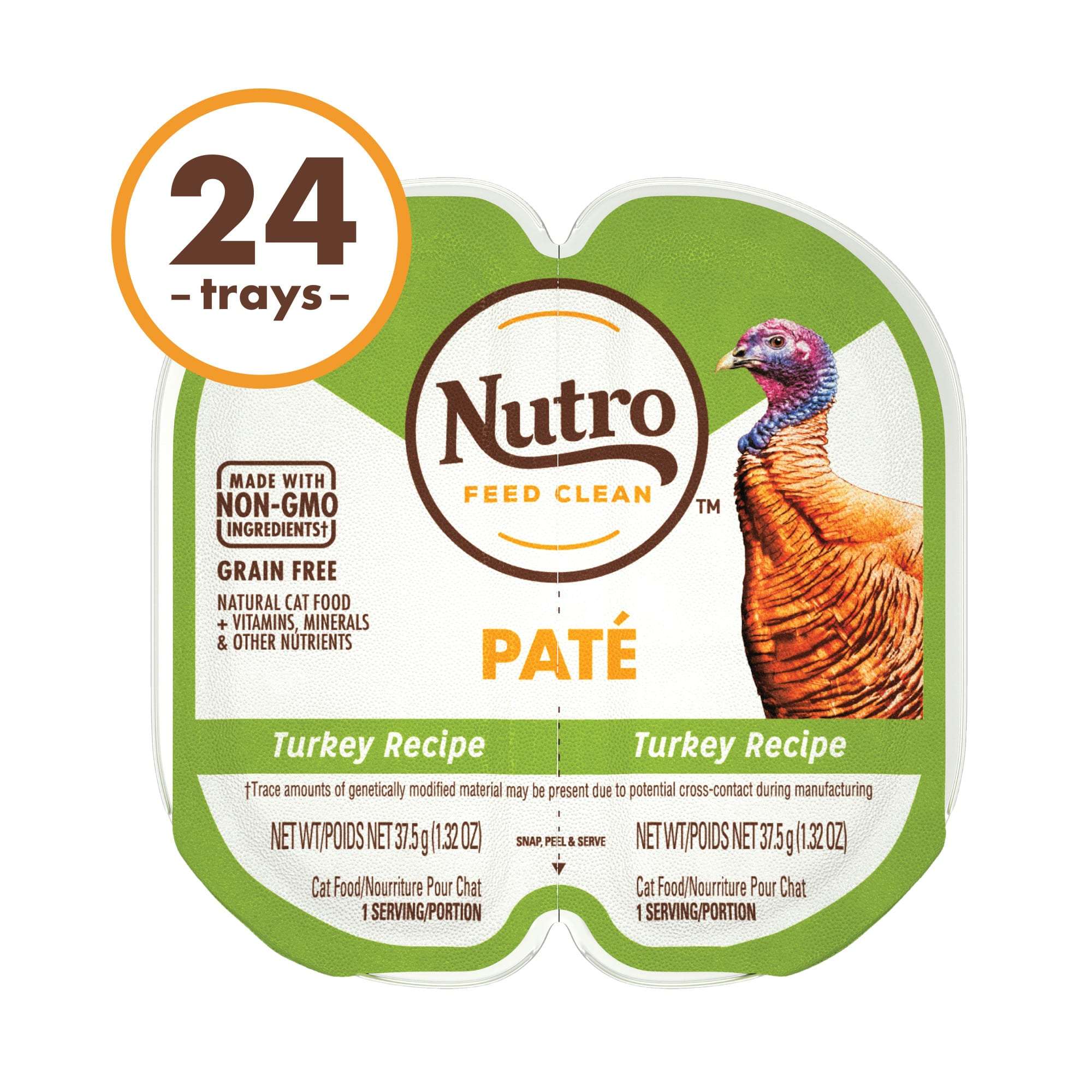Nutro Perfect Portions Real Turkey Pate Wet Cat Food