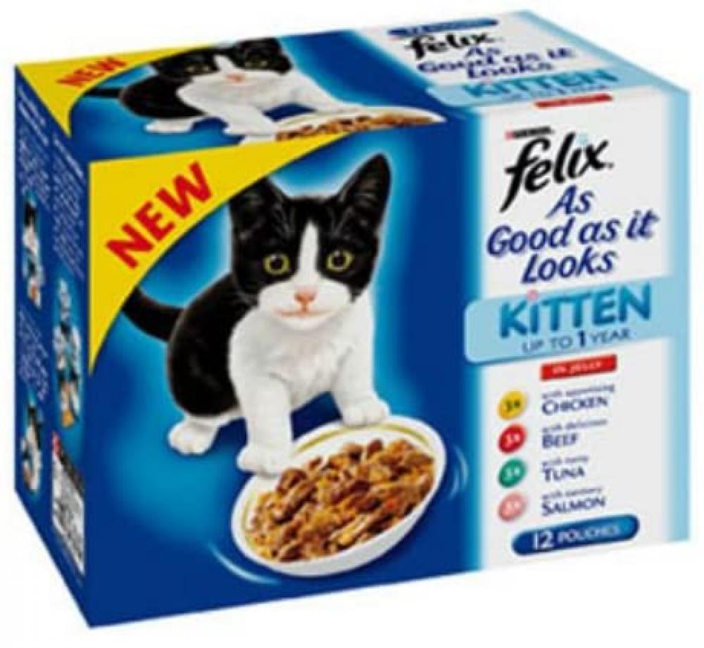 Purina Felix As Good As It Looks Cat Food 100 g LUCKY DIP ...