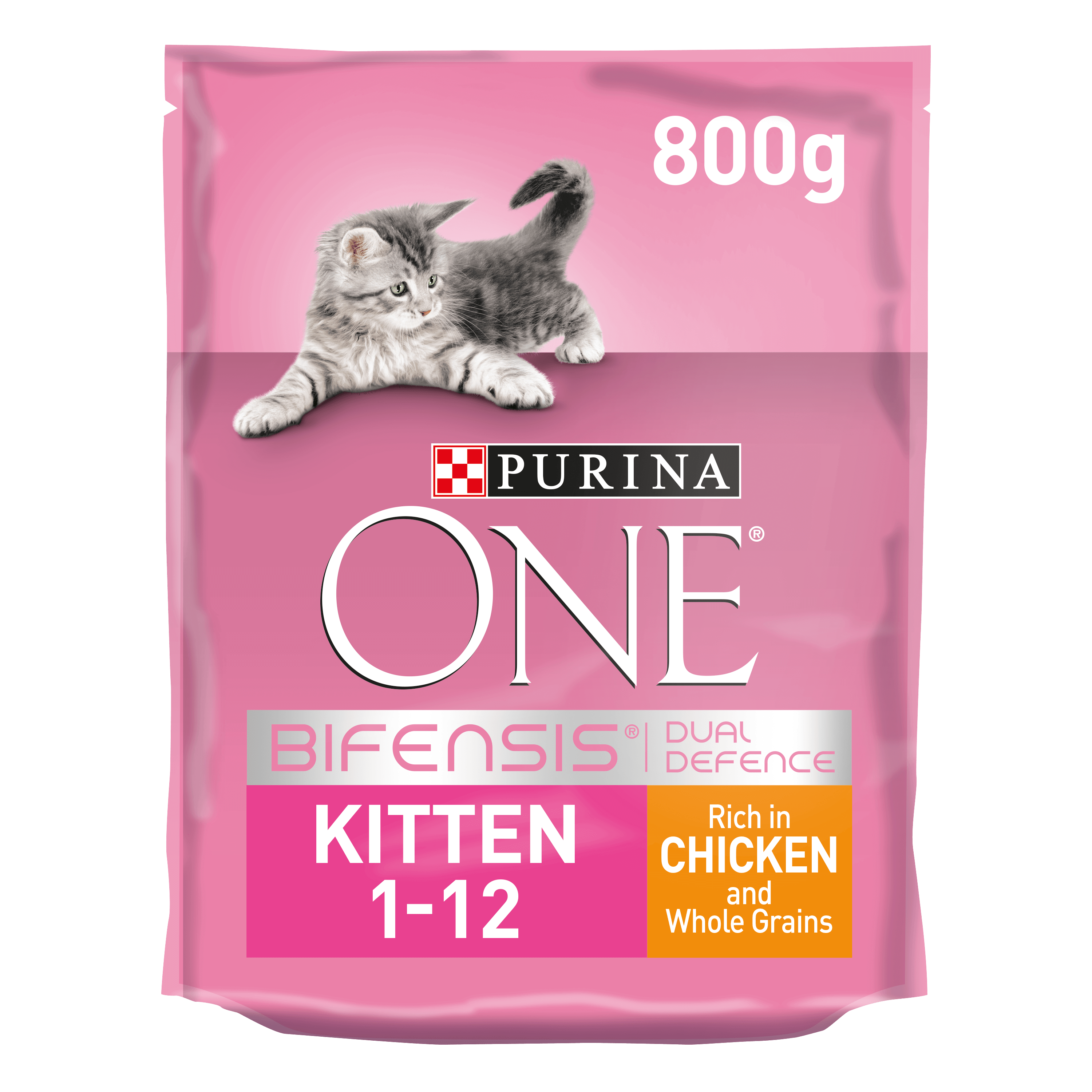 PURINA ONE® Rich in Chicken Kitten Food