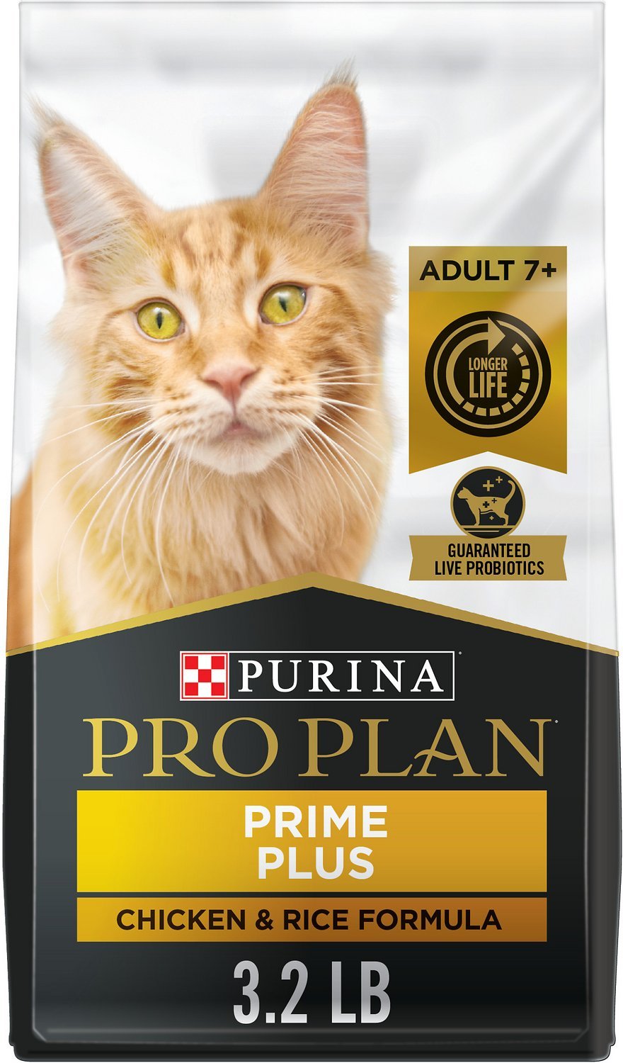 PURINA PRO PLAN Prime Plus Adult 7+ Chicken &  Rice Formula ...