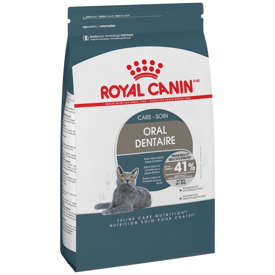Royal Canin Feline Care Nutrition Oral Care Dry Cat Food ...