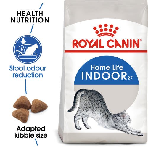 Royal Canin Indoor 27 Dry Adult Cat Food From £4.69 ...