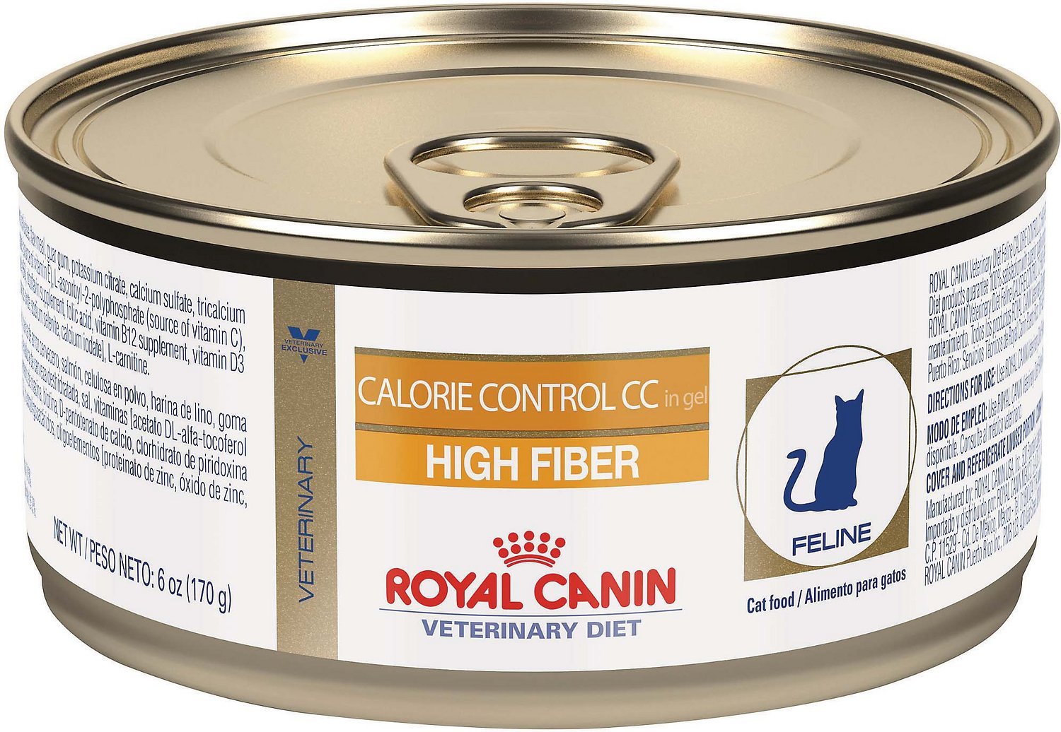 Royal Canin Veterinary Diet Calorie Control CC High Fiber ...