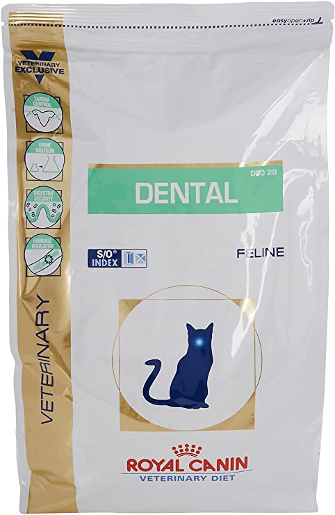 Royal Canin Veterinary Diet Dry Cat Food Dental 3 Kg ...