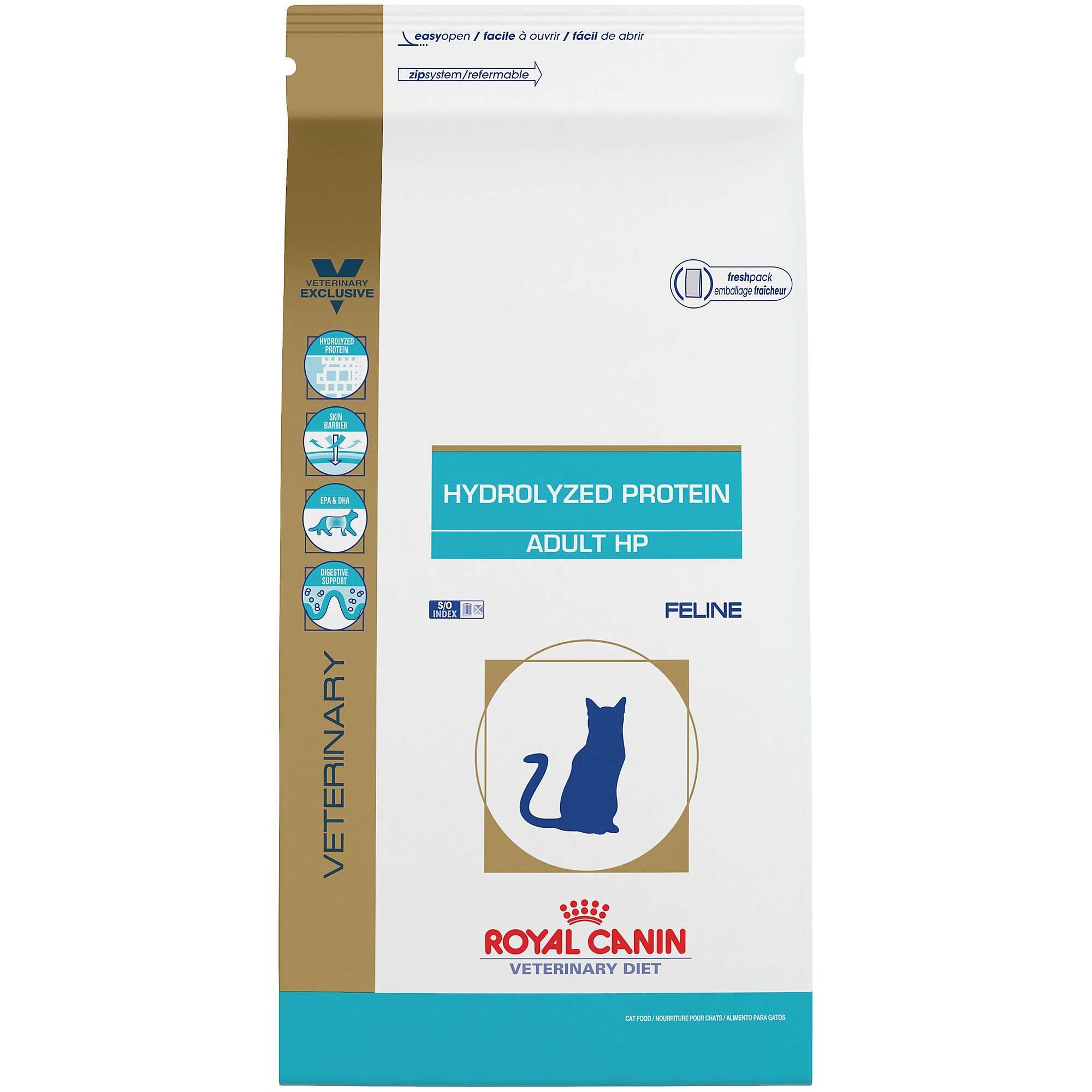 Royal Canin Veterinary Diet Hydrolyzed Protein Adult Hp ...