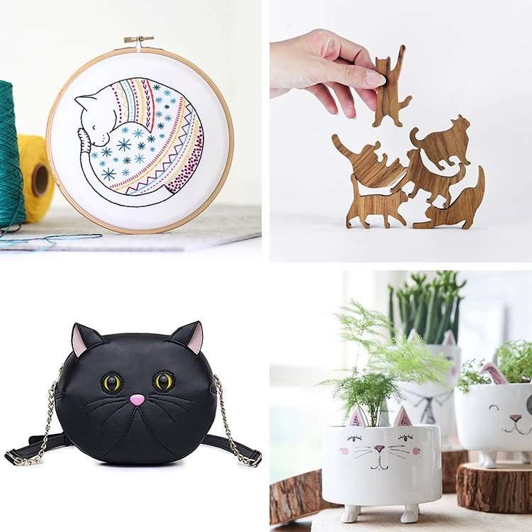 Unique gifts for cat lovers IAMMRFOSTER.COM