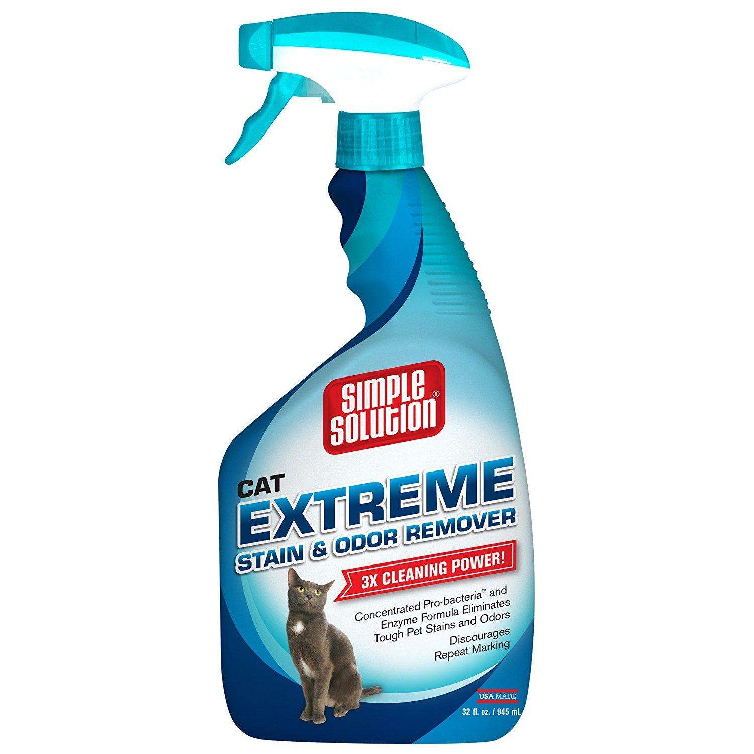 5 Best Cat Spray and Odor Removal Products