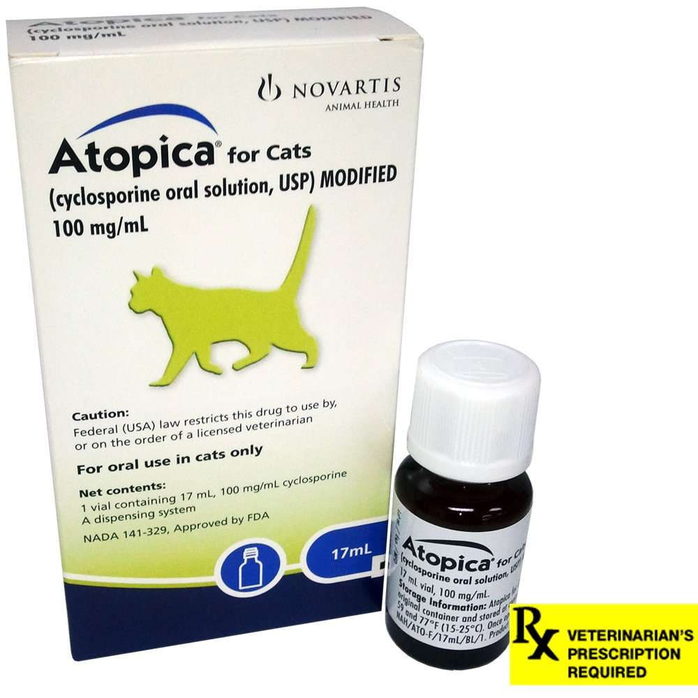 Atopica, Cat Allergy Medication