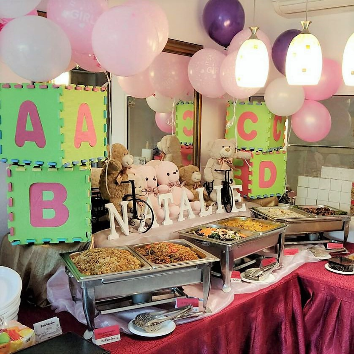 Baby Shower Buffet Catering by Des Kitchen