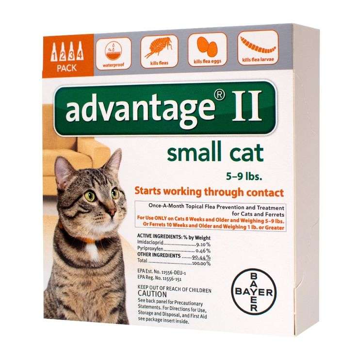 Bayer Advantage II Topical Flea Prevention and Treatment ...