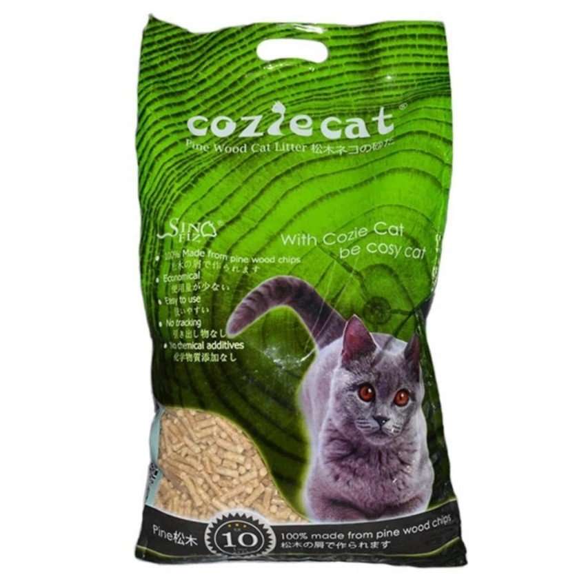CozieCat Pine Wood Cat Litter 10L ( 5.6kg