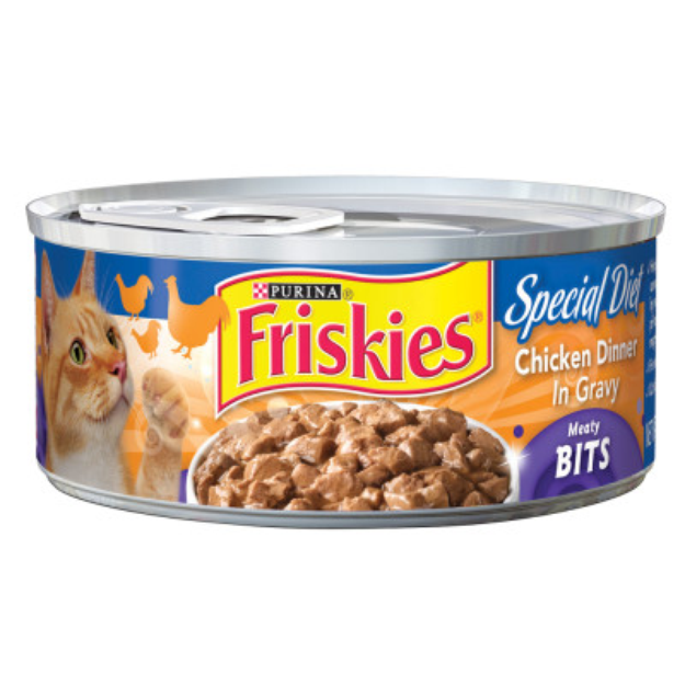 FriskiesÂ® Special Diet Chicken Dinner In Gravy Cat Food ...