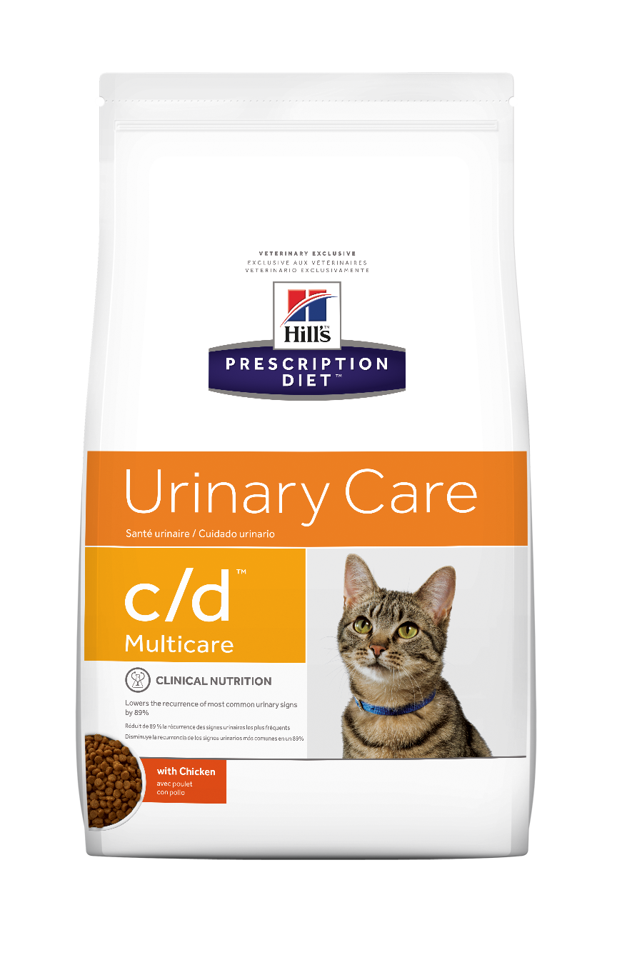 Hills Prescription Diet Feline C/D Multicare Bladder ...