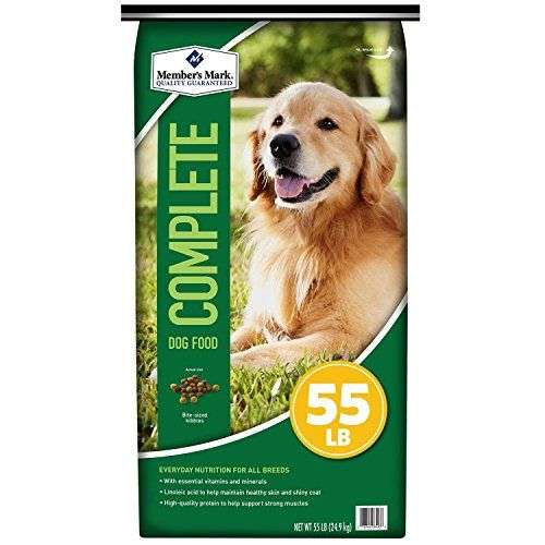 Members Mark Complete Nutrition Dog Food 55 lbs pack of 6 ...