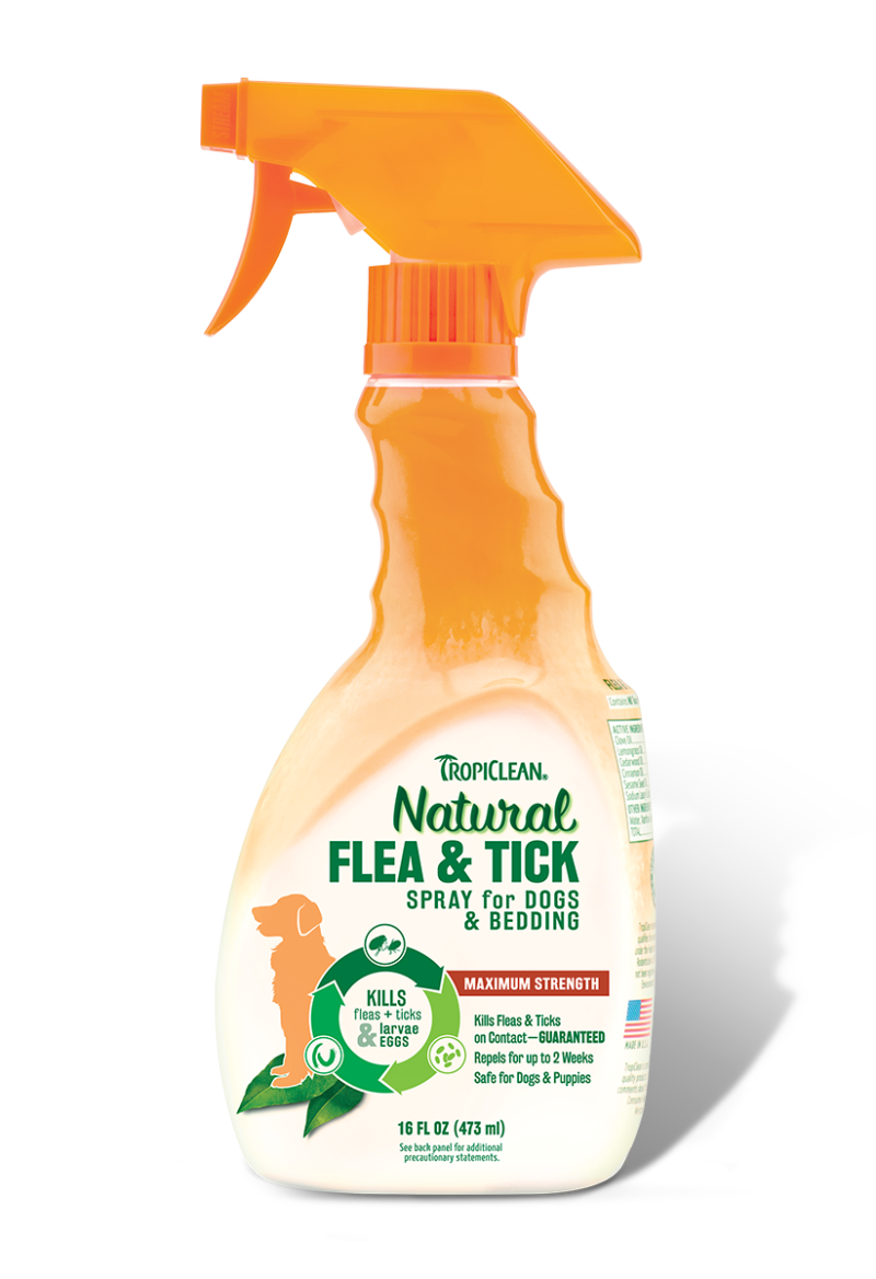 Natural Flea &  Tick Spray for Pets