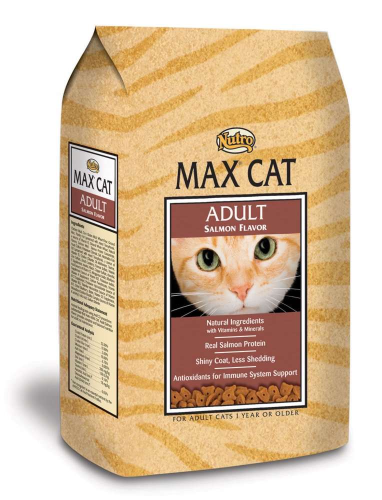 Nutro Max Adult Salmon Dry Cat Food