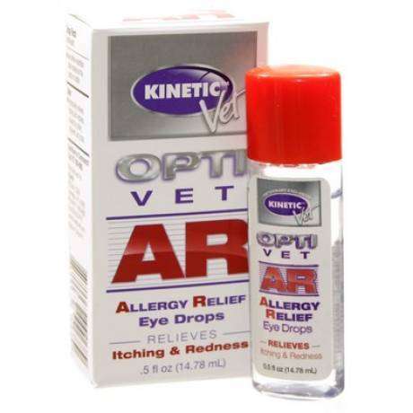 Opti Vet AR: Allergy Relief Eye Drops for Pets