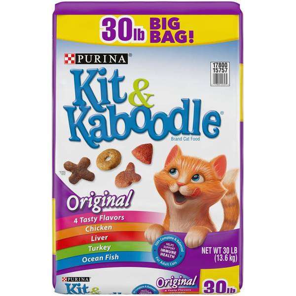 Purina Kit &  Kaboodle Original Dry Cat Food