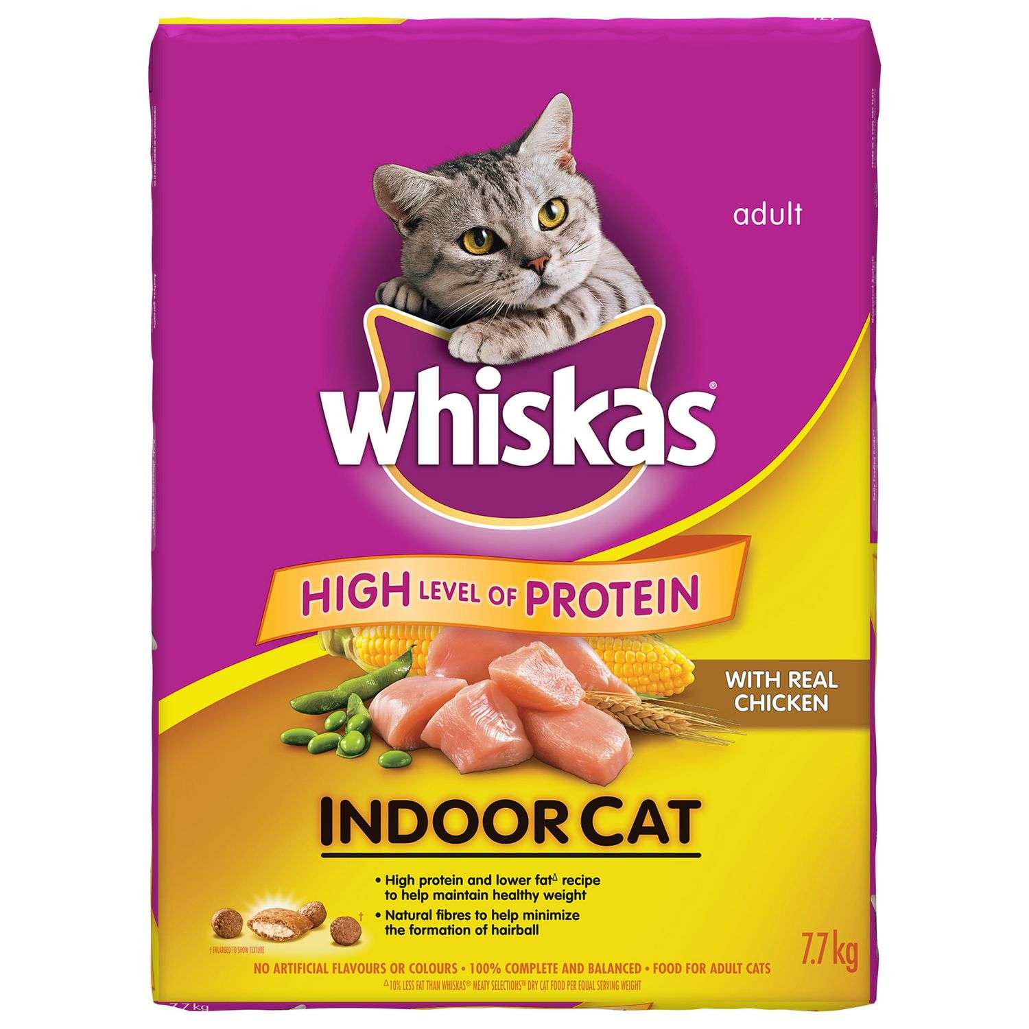 Whiskas Dry CAT Food for Indoor Cats