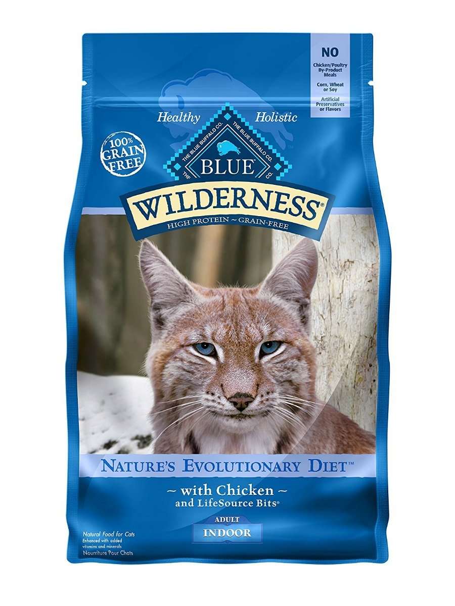 Blue Buffalo Wilderness High Protein Dry Adult Cat Food ...