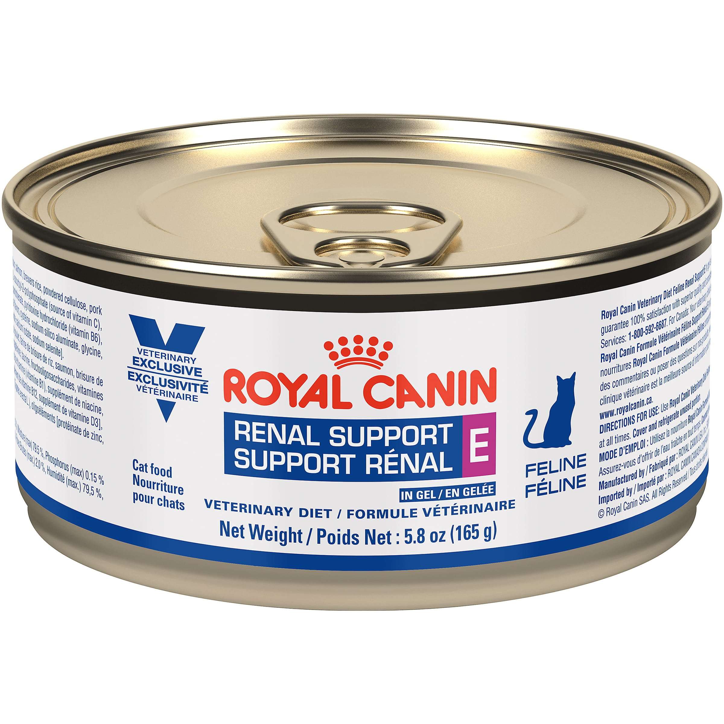 Feline Renal Support E Canned Cat Food