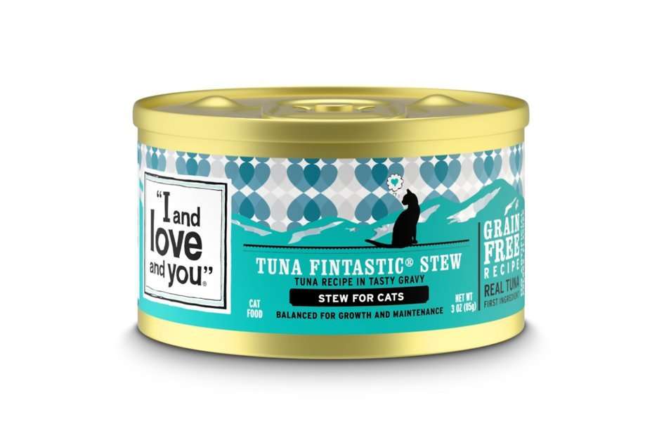 I and Love and You Tuna Fintastic Stew Grain