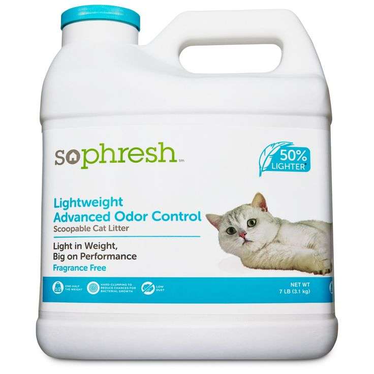 So Phresh Lightweight Odor Control Cat Litter,