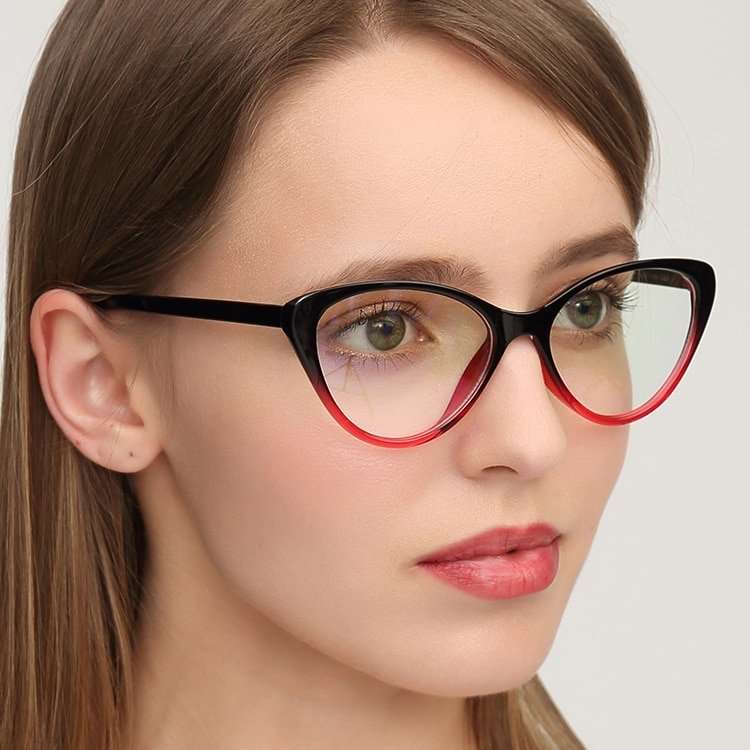 2018 Vintage Chic Cat Eye Glasses Frame Fashion Classic ...