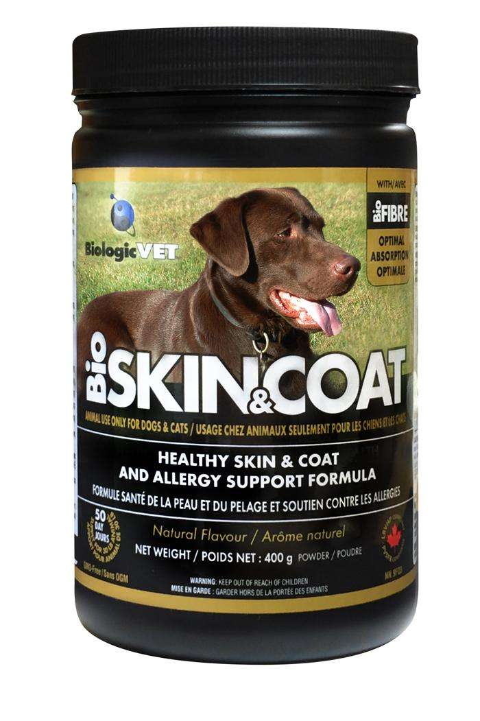 BioSKIN& COAT Natural Antihistamine for Dogs and Cats 400 g ...