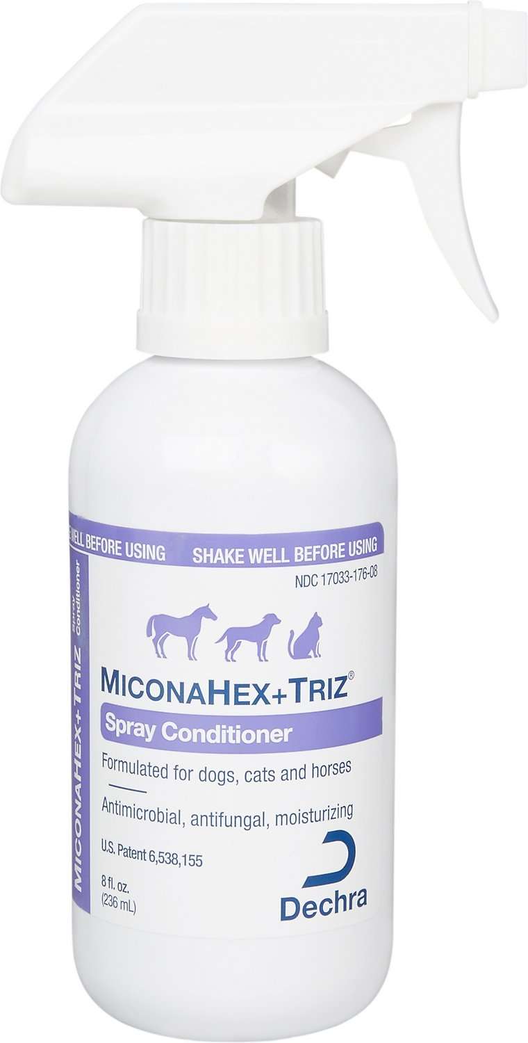 MiconaHex+Triz Spray for Dogs &  Cats, 8