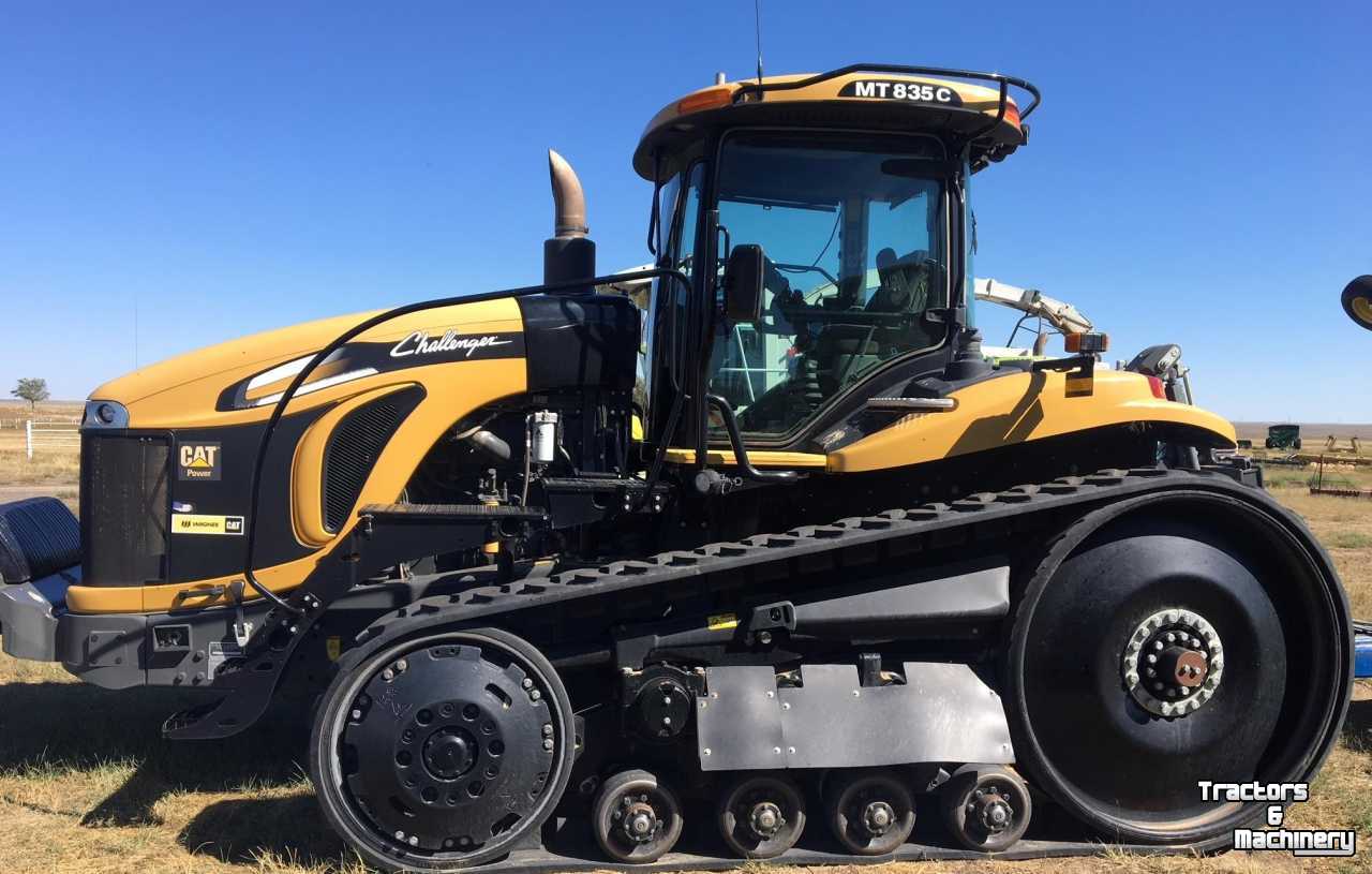 Caterpillar MT835C TRACKED TRACK 3PT HITCH PTO TRACTOR FOR SALE CO USA ...