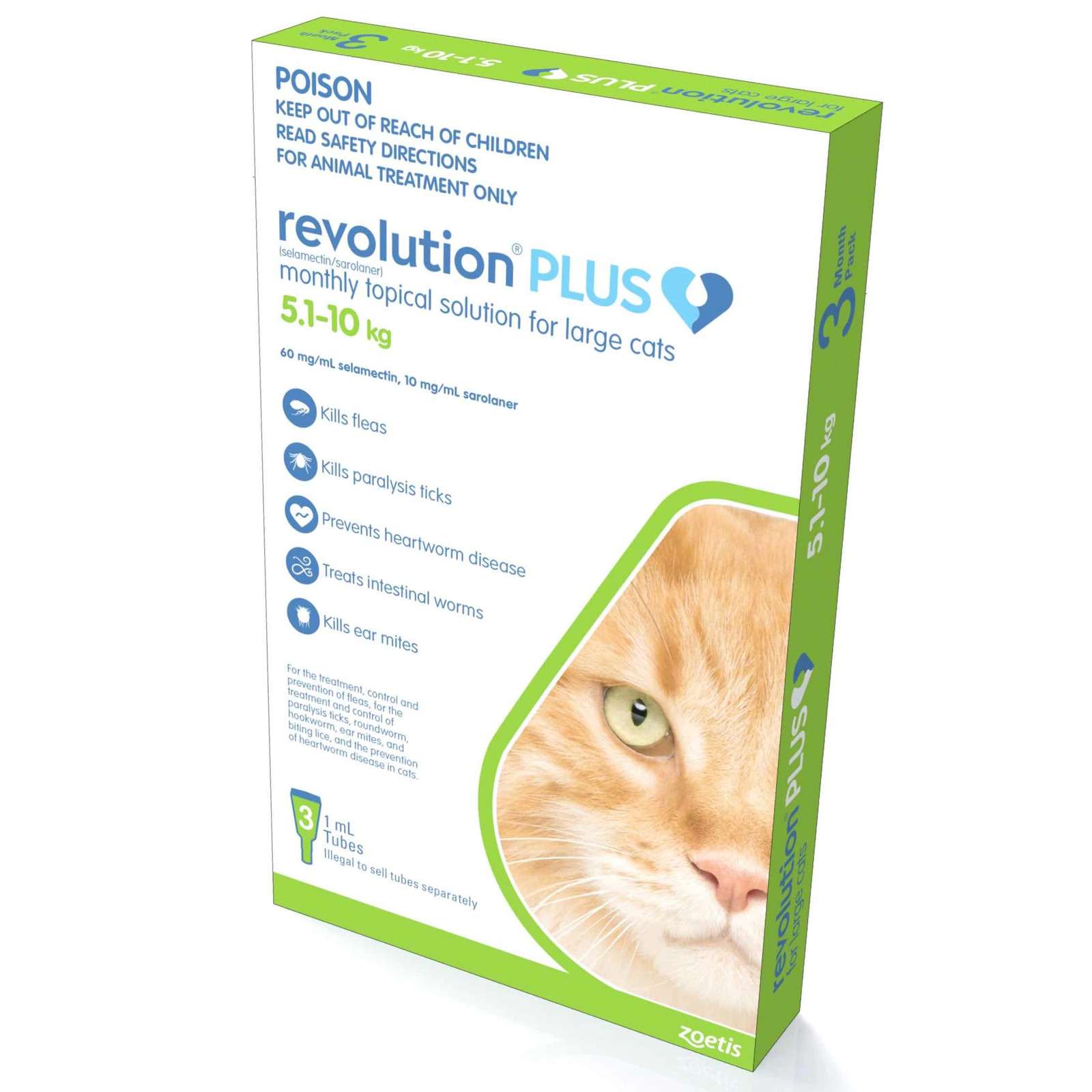 Revolution PLUS for Large Cats 5