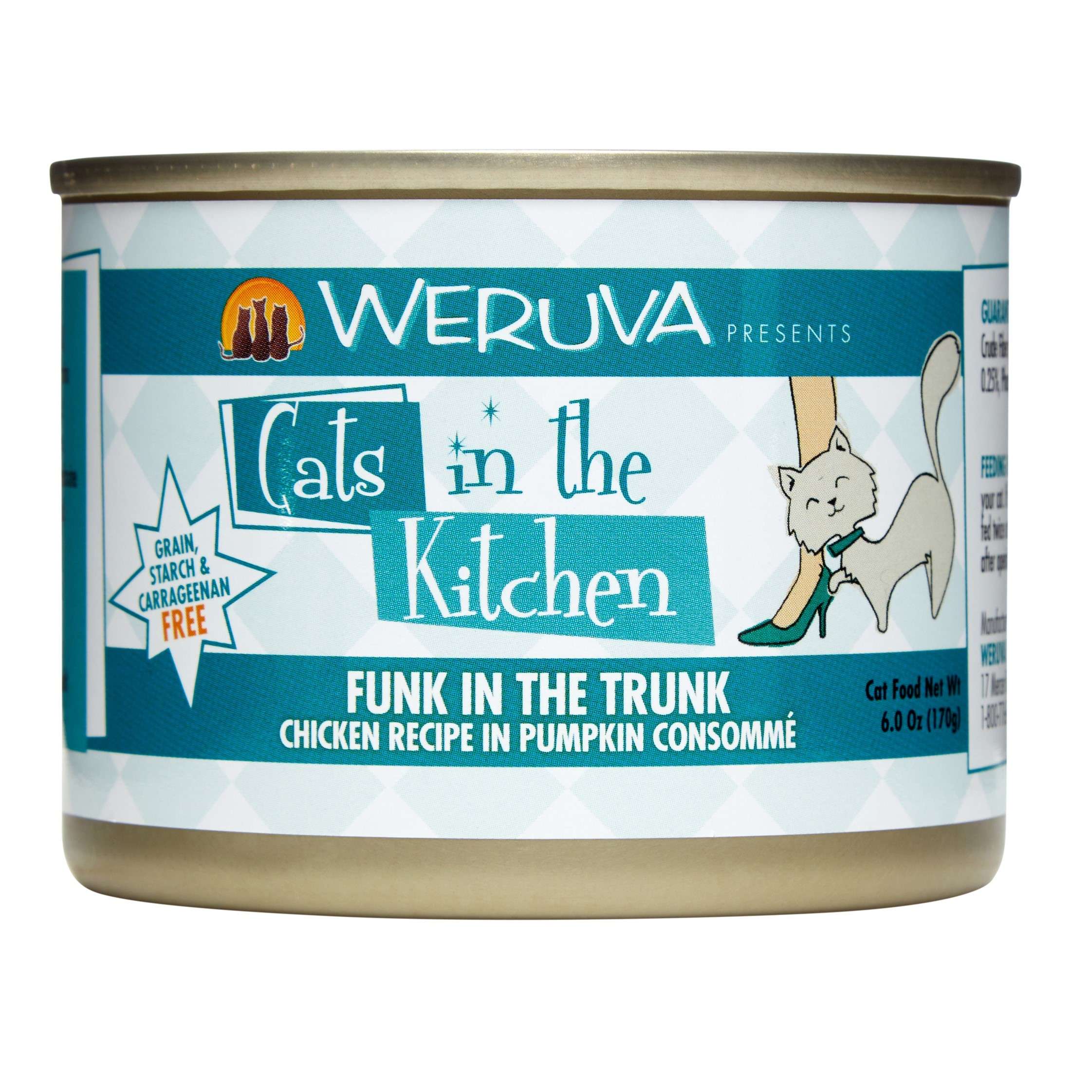 Weruva Cats in the Kitchen Grain