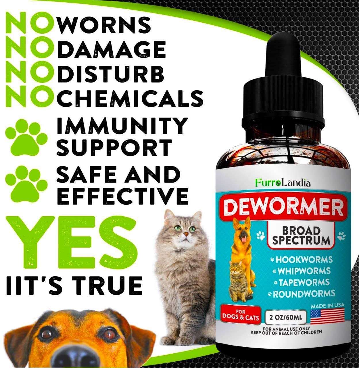8 in 1 Dewormer for Dogs Cats