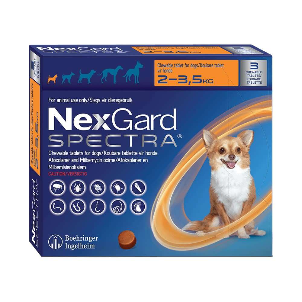 NEXGARD Spectra for dogs