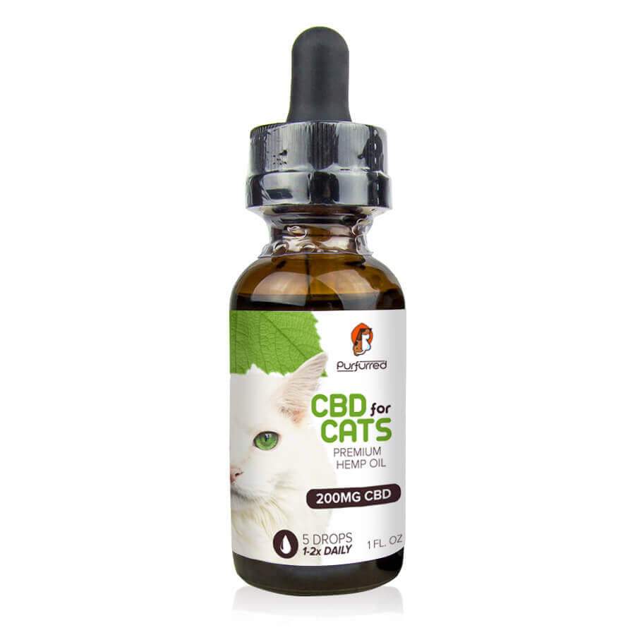 Purfurred Hemp Oil for Cats