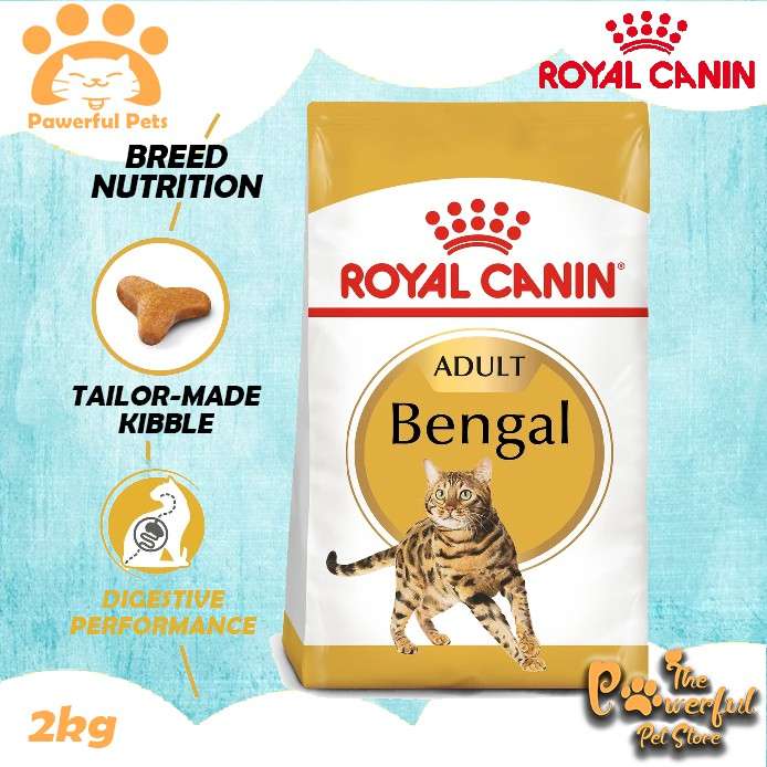 Royal Canin Cat Food Bengal Adult Original 2kg